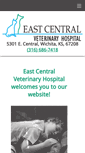 Mobile Screenshot of eastcentralvet.com